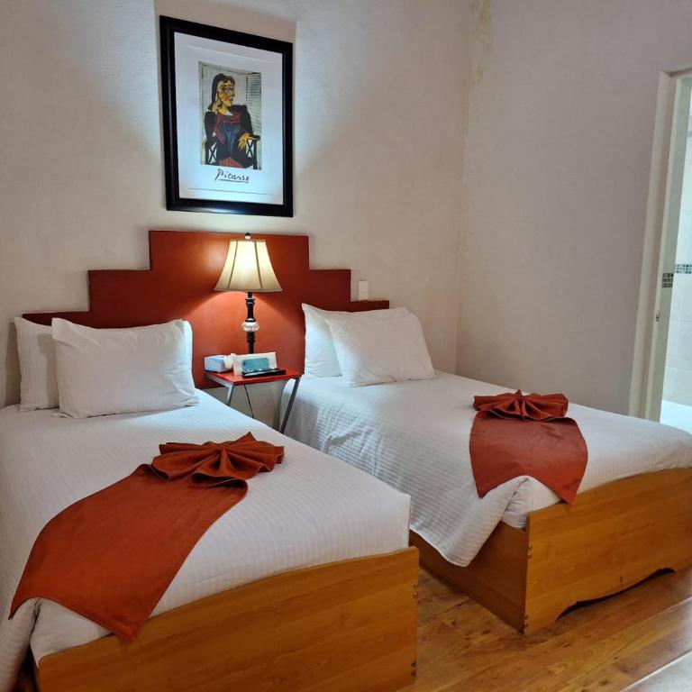 Hotel del Capitán de Puebla - Vitrales - Apartamento Superior de 1 dormitorio - 2