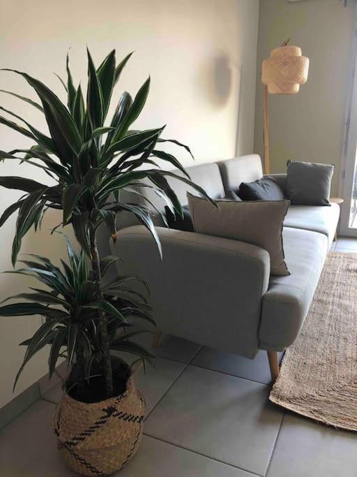 Un balcon à Monplaisir- 4 lits -garage - 47m2 - Appartement 1 Chambre - 27