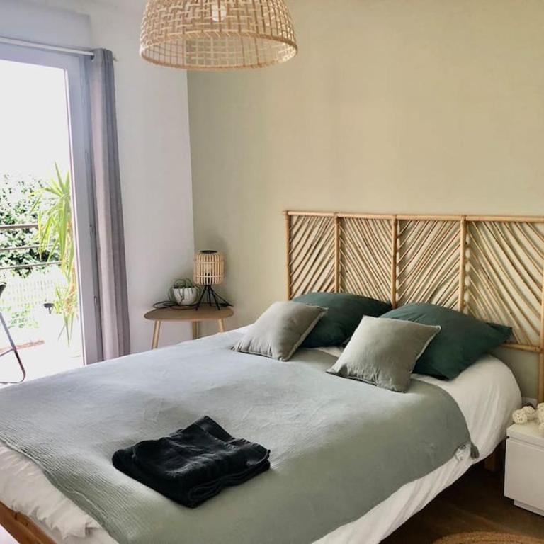 Un balcon à Monplaisir- 4 lits -garage - 47m2 - Appartement 1 Chambre - 24