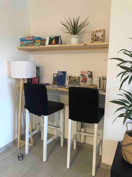 Un balcon à Monplaisir- 4 lits -garage - 47m2 - Appartement 1 Chambre - 40