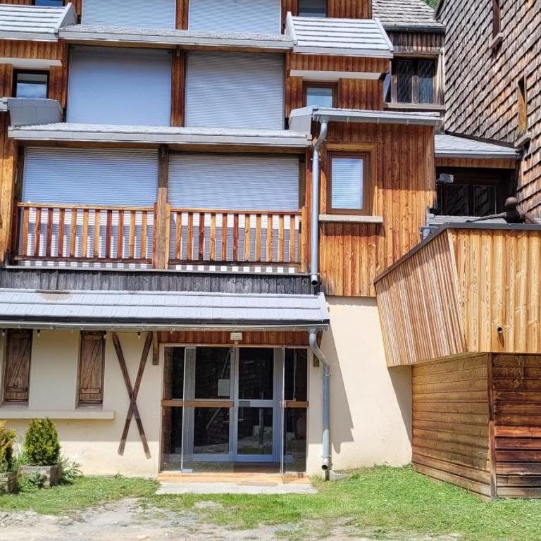 Studio avec Terrasse Géante - Centre Valberg - Pied des pistes - Apartment mit 1 Schlafzimmer - 11
