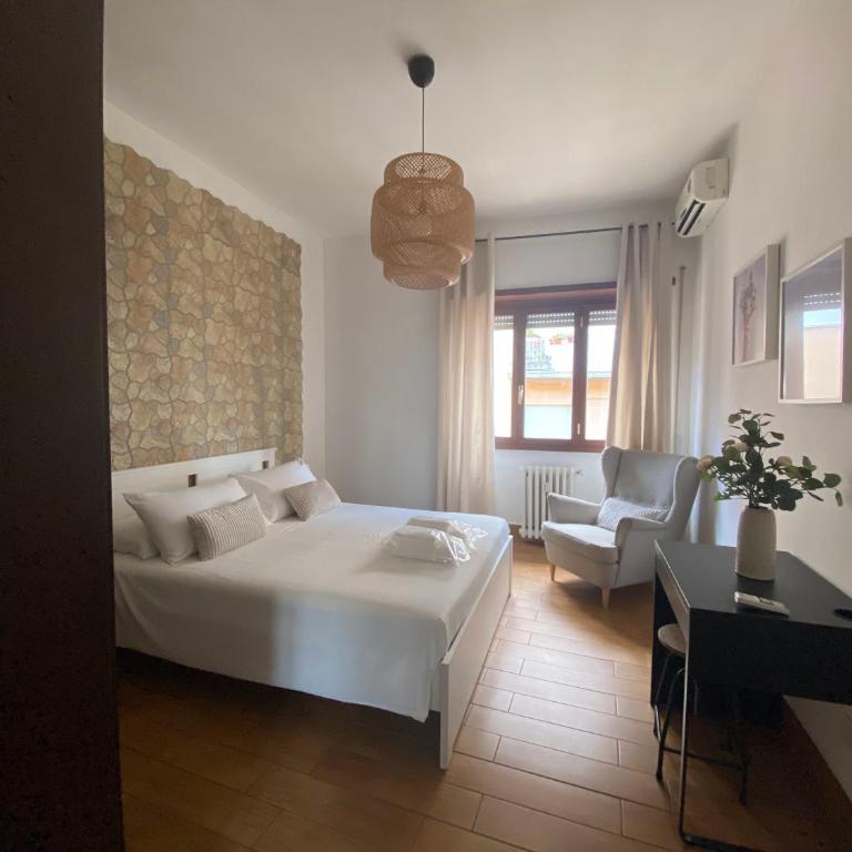 Fall in love with Roma Vaticano - 5 Minutes from the Vatican - balcony with a view - Appartamento Premium con 3 Camere da Letto e Balcone - 11