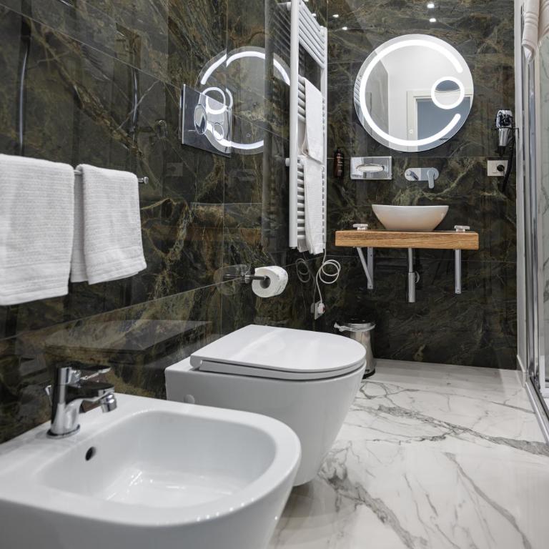 The Dome Guest House - Camera Matrimoniale con Bagno Privato - 18