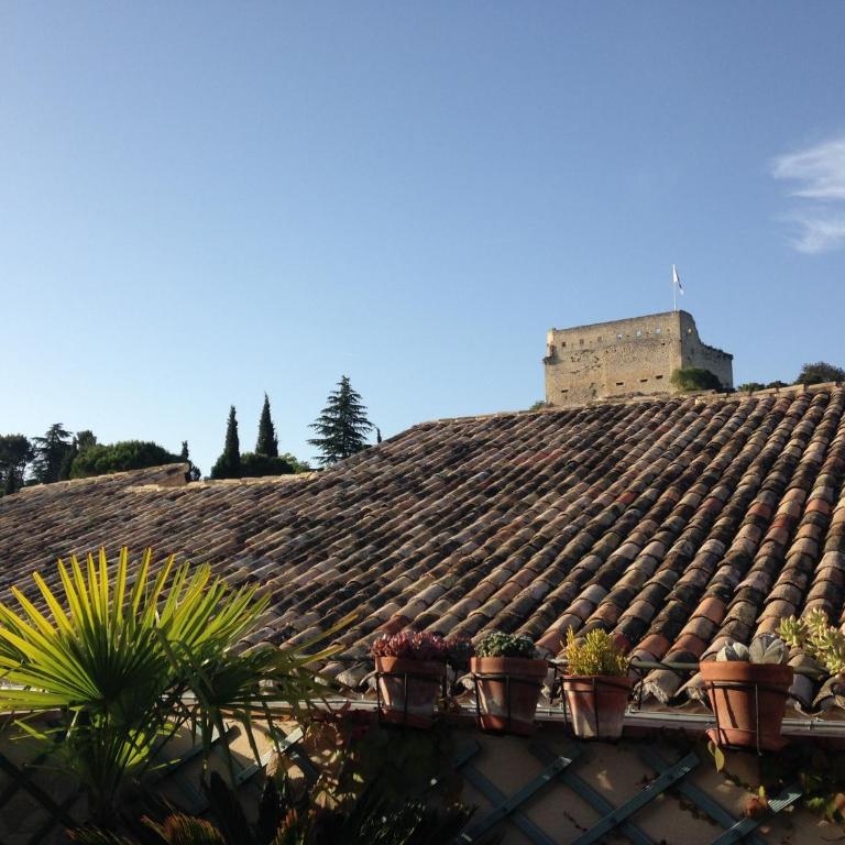 Maison d'Hôtes de l'Evêché - Suite avec Terrasse - 10