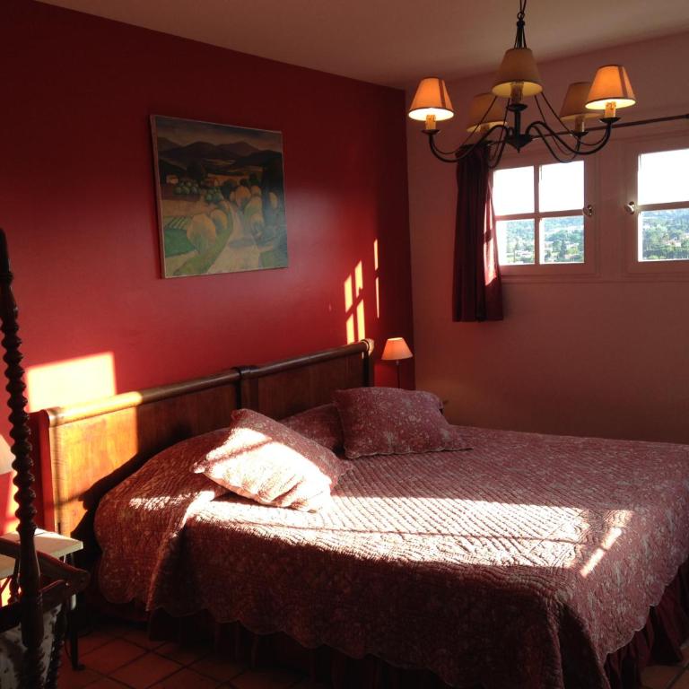 Maison d'Hôtes de l'Evêché - Suite avec Terrasse - 12
