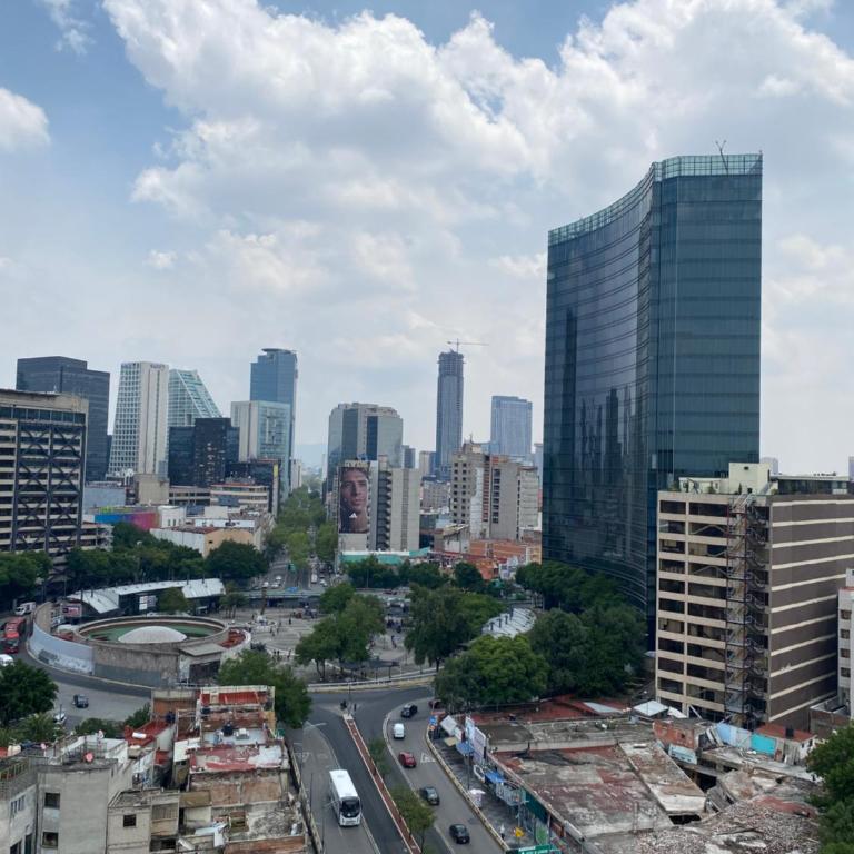 Mexico City loft in the heart of Roma Norte steps away from Cibeles - One-Bedroom Apartment - 4