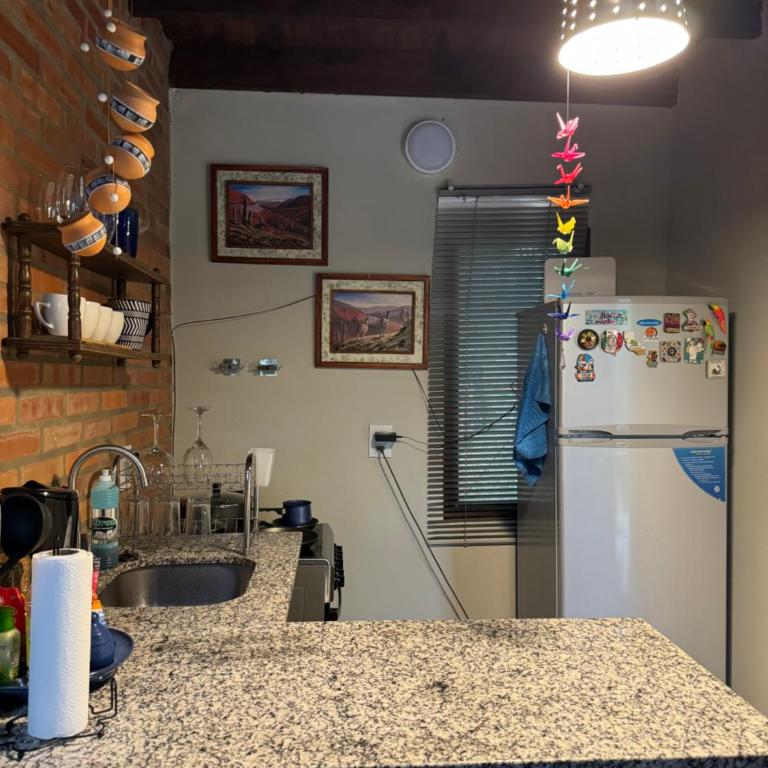 San Bernardino para una pareja - One-Bedroom Apartment - 12