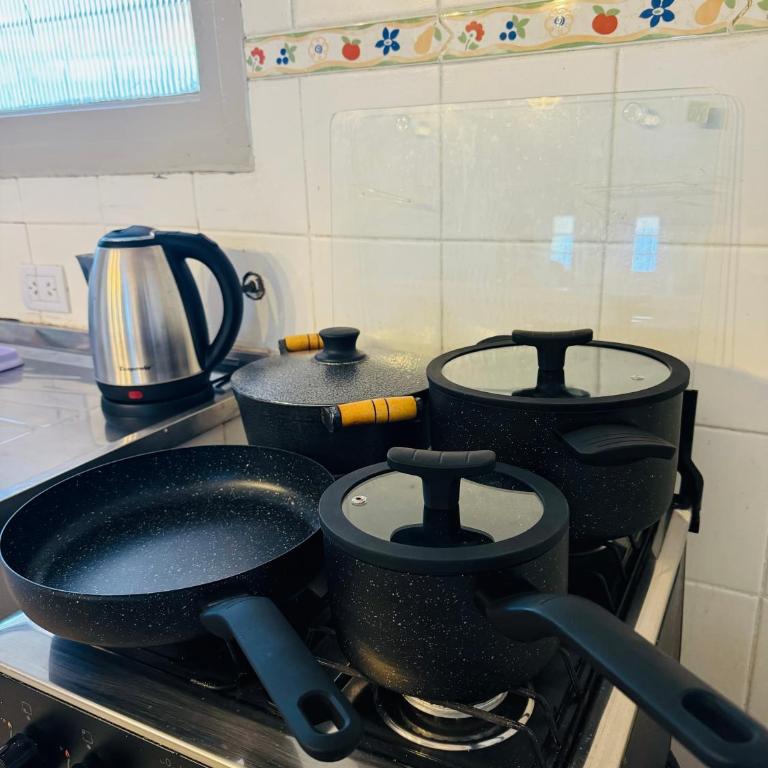 Tuchita House en Cataratas con piscina compartida parrilla, cochera - Casa de 2 dormitorios - 25