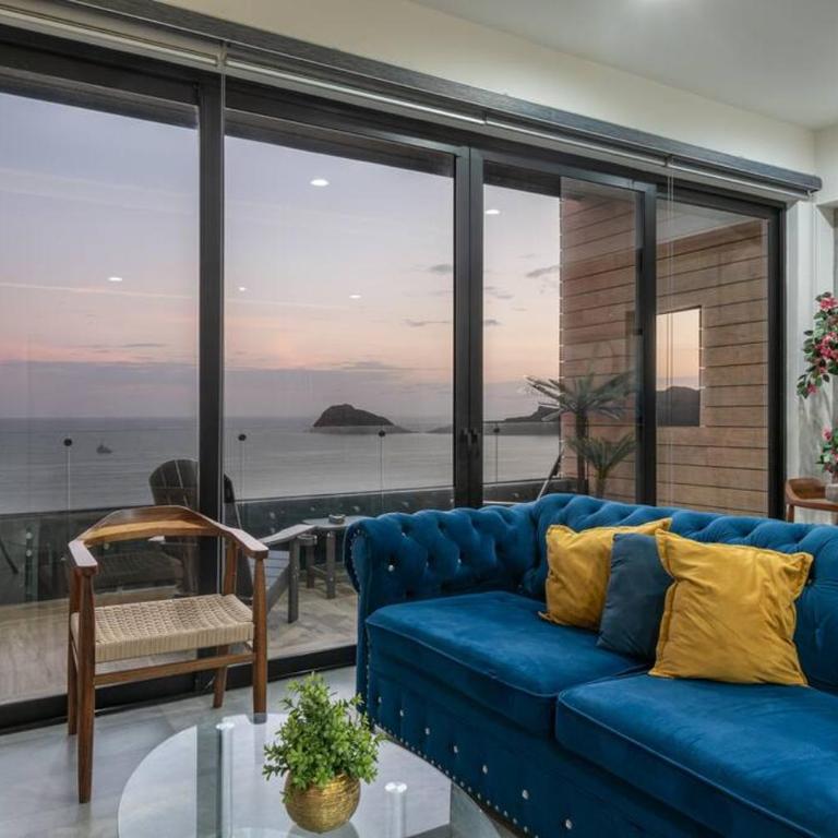 Piso 18 en Malecon con Vista al Mar - Two-Bedroom Apartment - 1