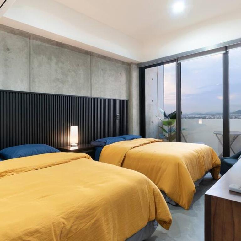 Piso 18 en Malecon con Vista al Mar - Two-Bedroom Apartment - 7