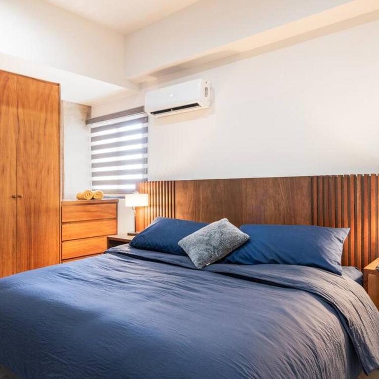 Piso 18 en Malecon con Vista al Mar - Two-Bedroom Apartment - 16