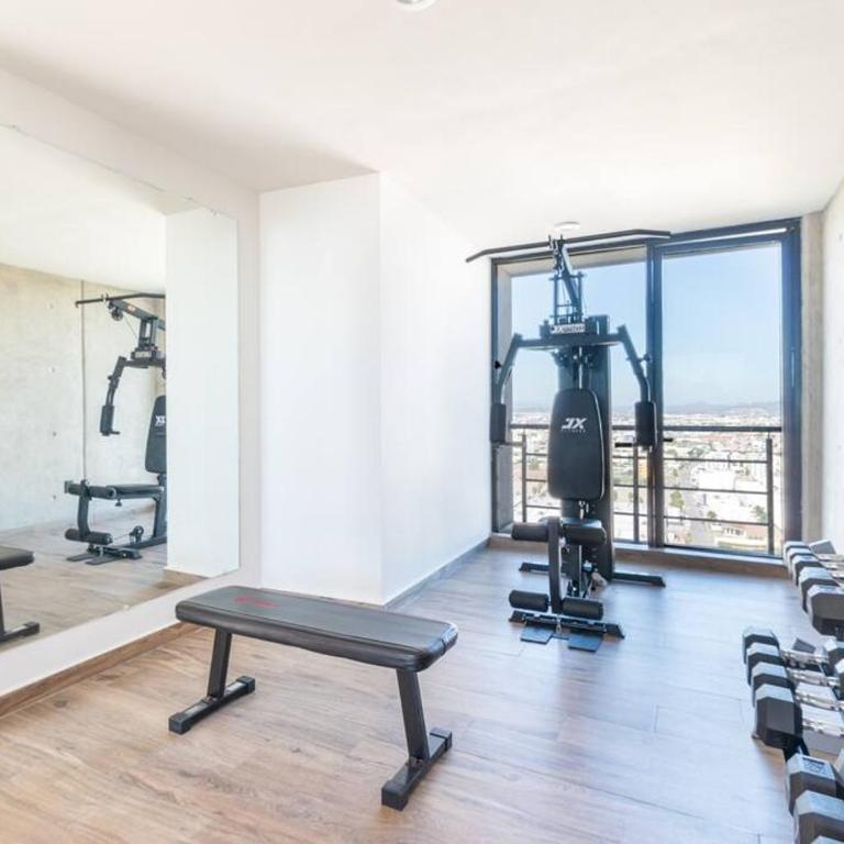 Piso 18 en Malecon con Vista al Mar - Two-Bedroom Apartment - 21