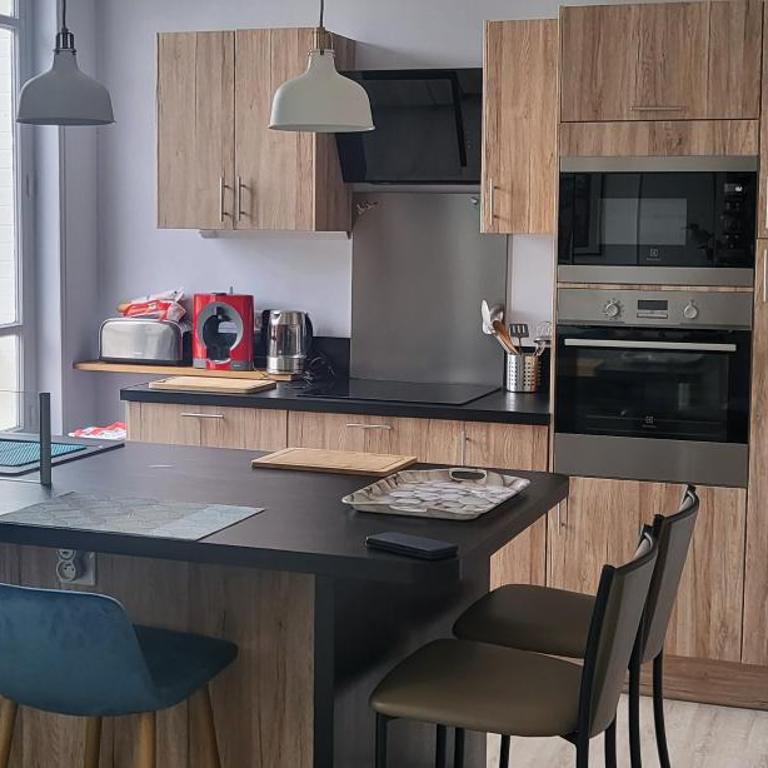 Appartement Cosy hyper centre Villers - Appartamento con 1 Camera da Letto - 10