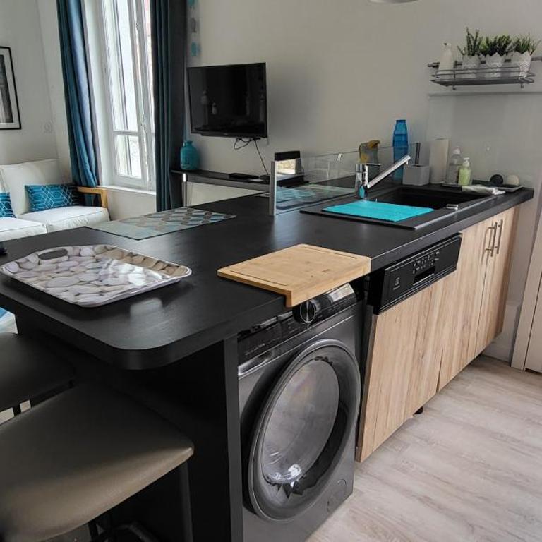 Appartement Cosy hyper centre Villers - Appartamento con 1 Camera da Letto - 12