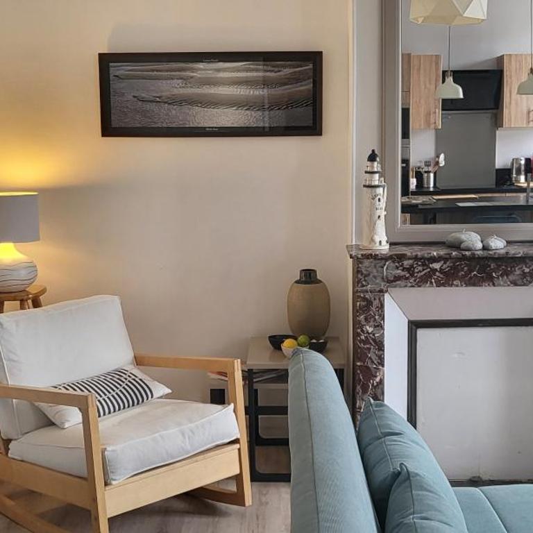 Appartement Cosy hyper centre Villers - Appartamento con 1 Camera da Letto - 15