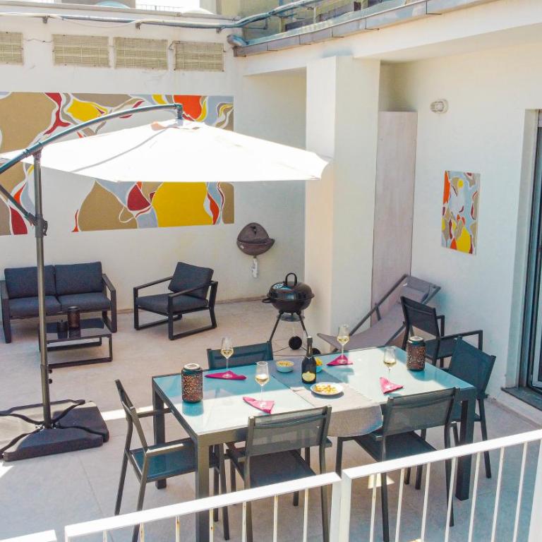 Attico 36 e 49 con terrazza vista mare e parcheggio grande - Two-Bedroom Apartment with Terrace and Sea View - 10