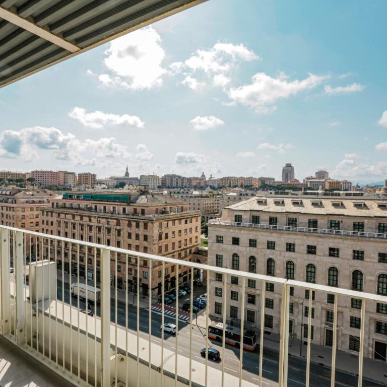 Attico 36 e 49 con terrazza vista mare e parcheggio grande - Two-Bedroom Apartment with Terrace and Sea View - 4