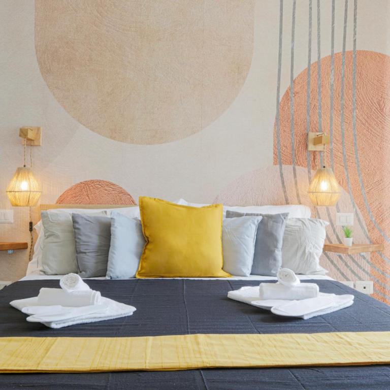 Attico 36 e 49 con terrazza vista mare e parcheggio grande - Two-Bedroom Apartment with Terrace and Sea View - 13