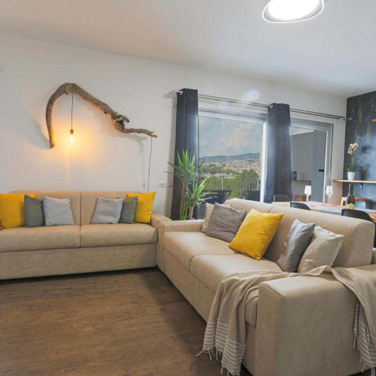 Attico 36 e 49 con terrazza vista mare e parcheggio grande - Two-Bedroom Apartment with Terrace and Sea View - 9