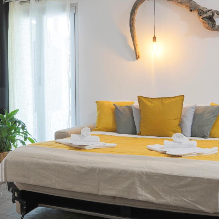 Attico 36 e 49 con terrazza vista mare e parcheggio grande - Two-Bedroom Apartment with Terrace and Sea View - 48