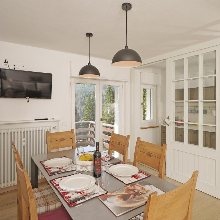 iFlat Col Grostè super panoramic view Campiglio - Appartamento con 2 Camere da Letto - 3
