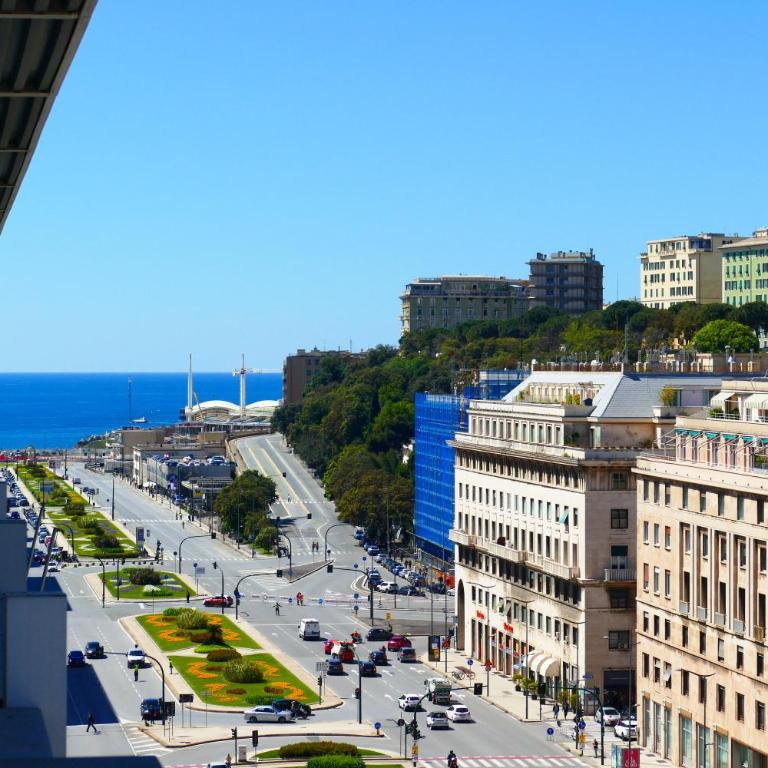 Attico 36 e 49 con terrazza vista mare e parcheggio grande - One-Bedroom Apartment with Sea View and Terrace - 1