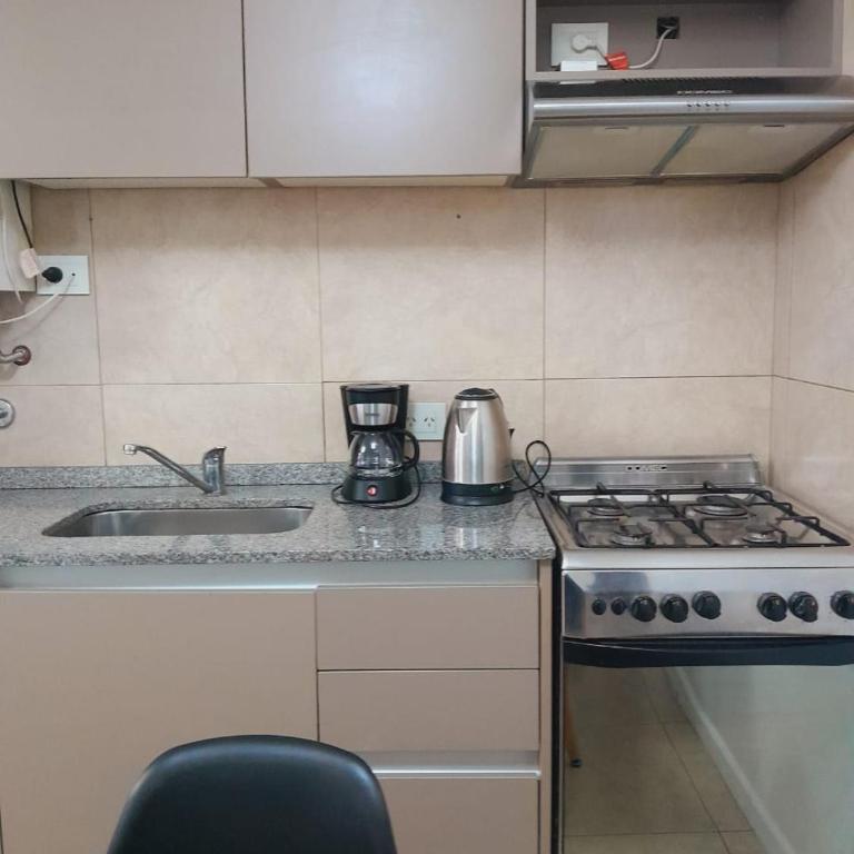 Dos ambientes céntrico - Apartamento de 1 dormitorio - 13