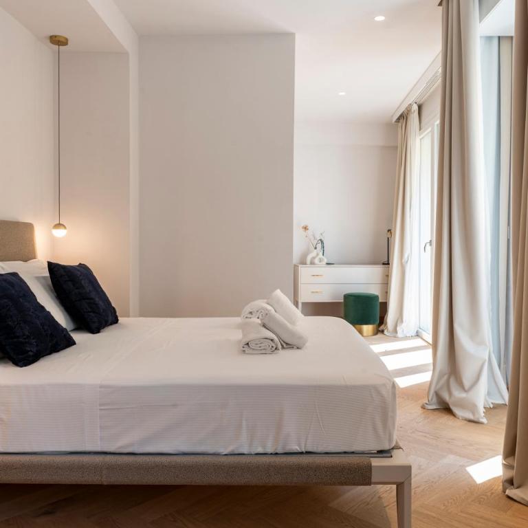The Old Palace- Luxury Suites Signoria - Camera Matrimoniale Deluxe con Balcone - 4