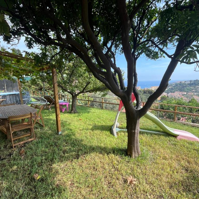 Villa panoramique vue mer et jardin-6 personnes-Menton - Villa 3 Chambres - 33