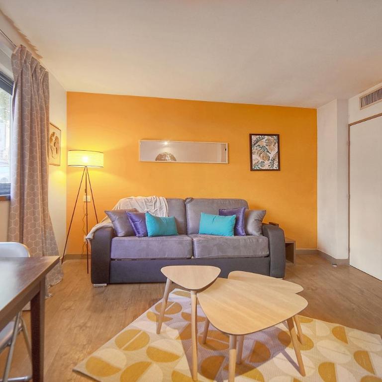 Fil - Piscine - 2 min Mer - VCA - Apartment mit 1 Schlafzimmer - 16