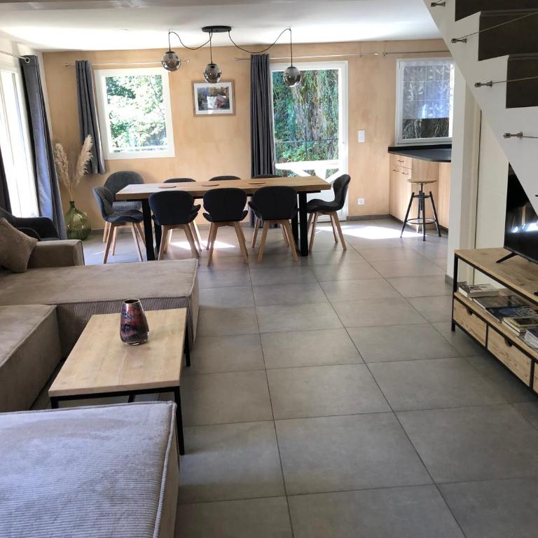 La Maison Bleue - Apartment mit 4 Schlafzimmern - 9