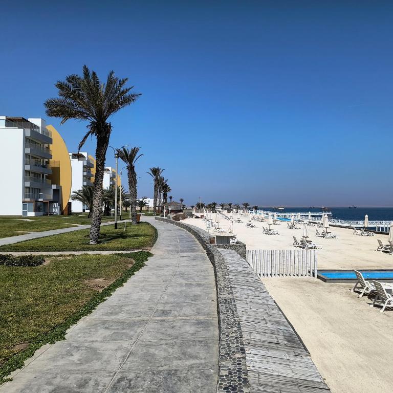 Las Velas Paracas apartment 3BR- ocean view - Three-Bedroom Apartment - 4
