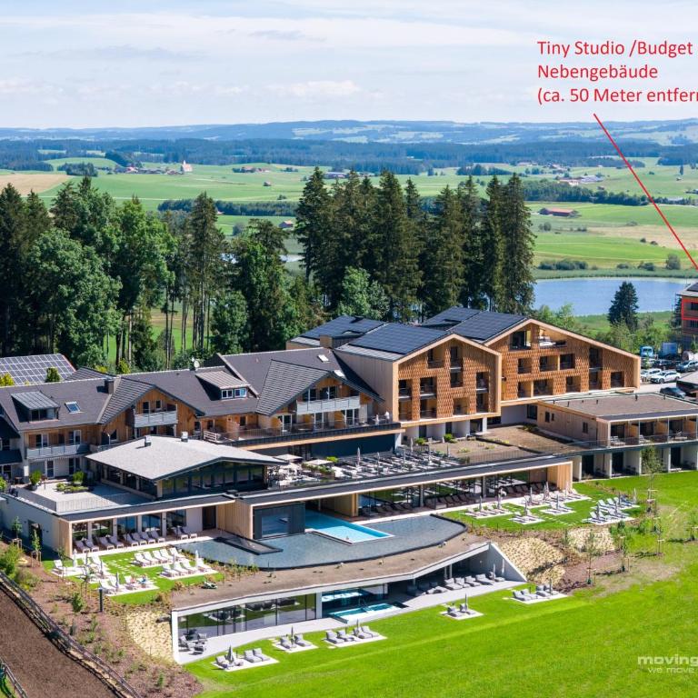 PANORAMA Allgäu Spa Resort - Budget Doppelzimmer - 3