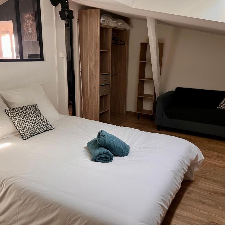 Le Gambetta - spacieux et calme - climatisé - Appartement 1 Chambre - 13