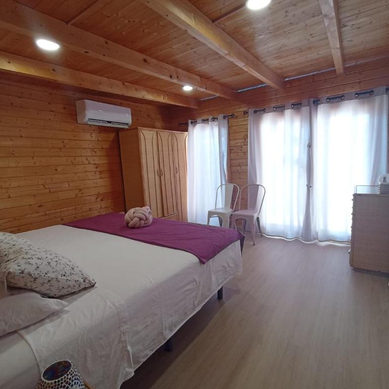 Casita de madera Azul - Casa de 2 dormitorios - 5