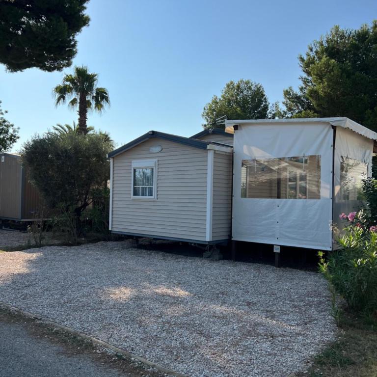 Camping Del Mar 125, Mobile Home O'Hara Supérieur 1060, 3 chambres, 40 m2, Terrasse - Mobile Home - 23