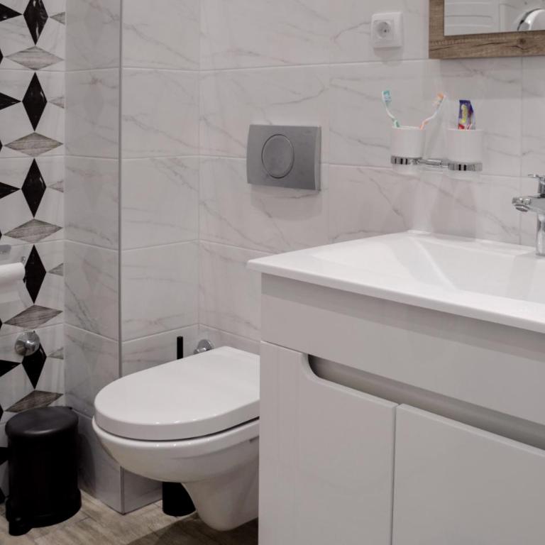 Classy and cozy near Tasmajdan park and Flower Piazza - Apartman sa 1 Spavaćom Sobom - 6