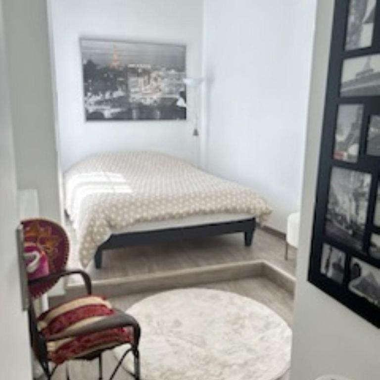 magnifique appartement basilique de saint Denis - Three-Bedroom Apartment - 7