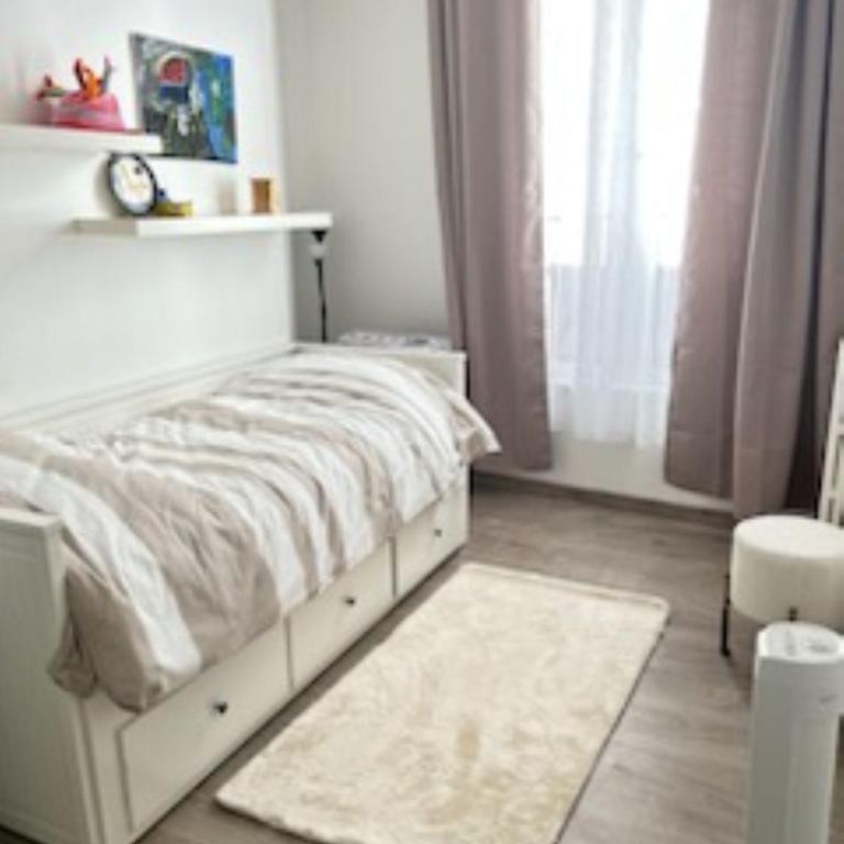 magnifique appartement basilique de saint Denis - Three-Bedroom Apartment - 13