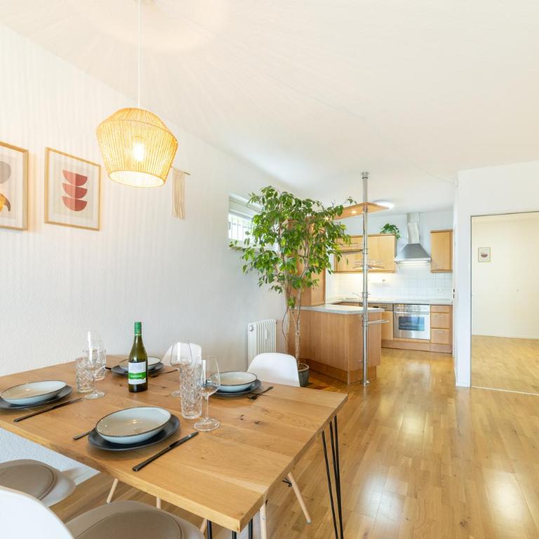 Terrasse mit Schlossblick I Tiefgarage I Hund - Apartment mit 1 Schlafzimmer - 8