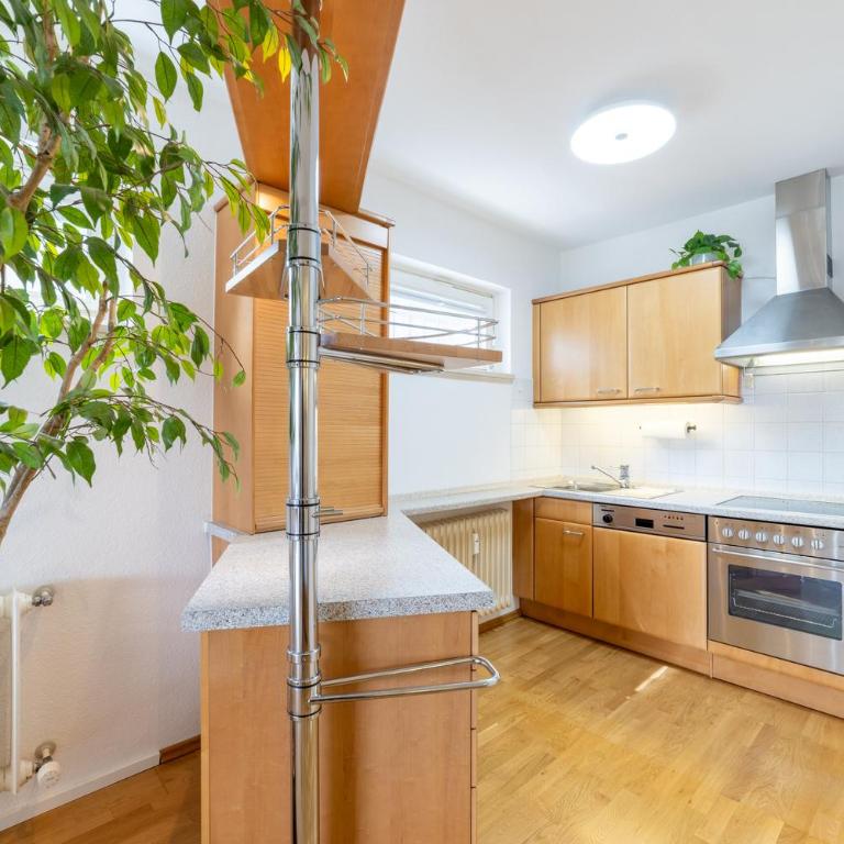 Terrasse mit Schlossblick I Tiefgarage I Hund - Apartment mit 1 Schlafzimmer - 7