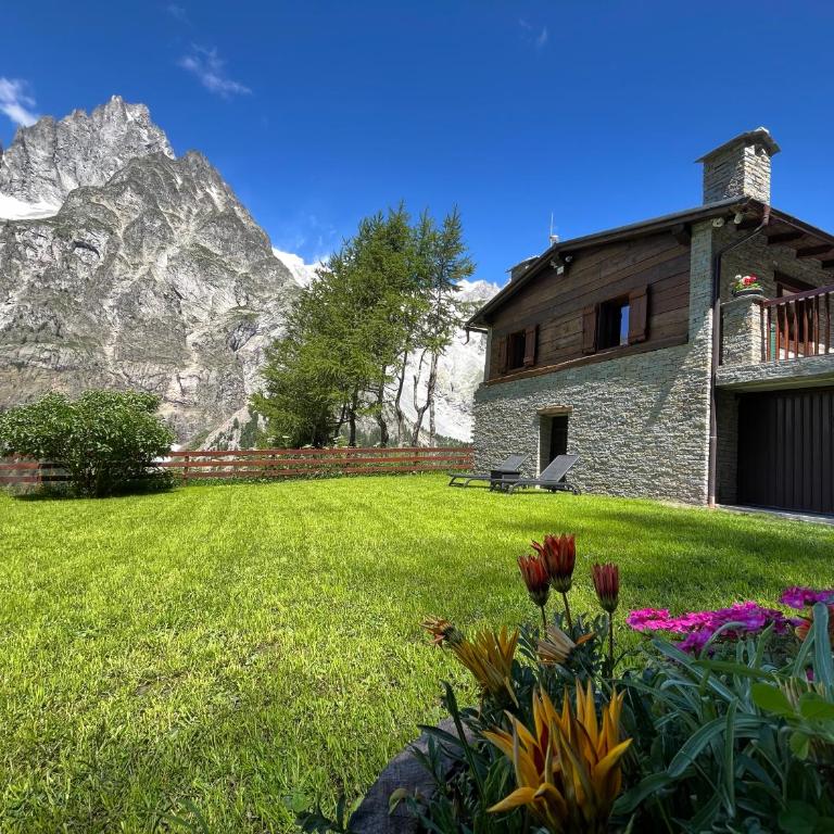 Chalet Chez Louis - Alpine Charm with Mont Blanc View & Ski Access - Chalet con 2 Camere da Letto - 15