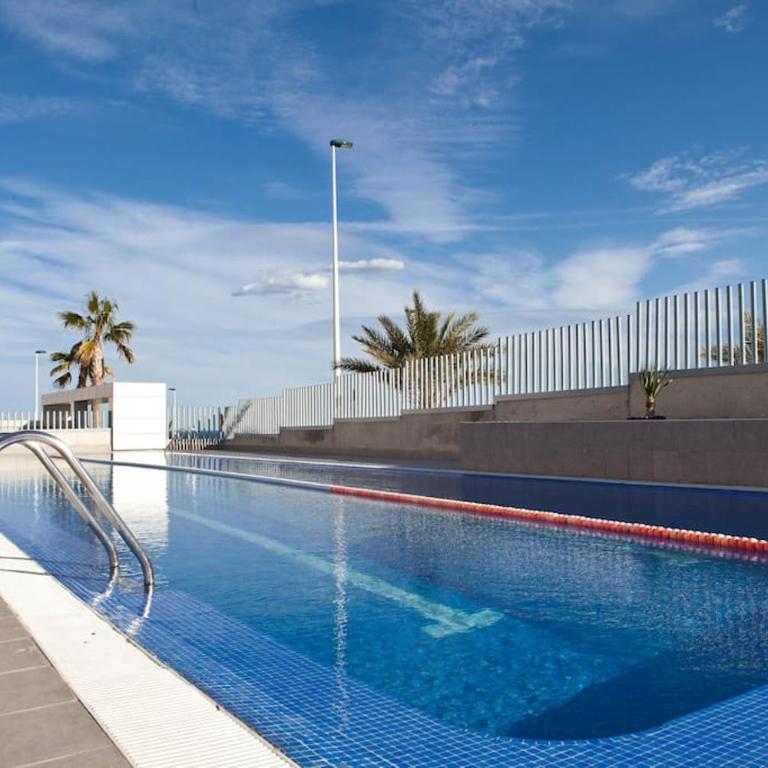 Best sea views in front of the beach - Three-Bedroom Apartment - 37