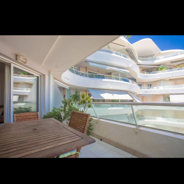 Superbe APT front de mer FRÉJUS PLAGE - Apartamento de 1 dormitorio - 5