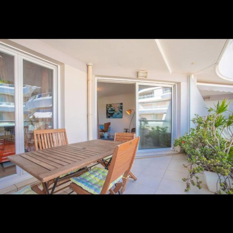Superbe APT front de mer FRÉJUS PLAGE - Apartamento de 1 dormitorio - 6
