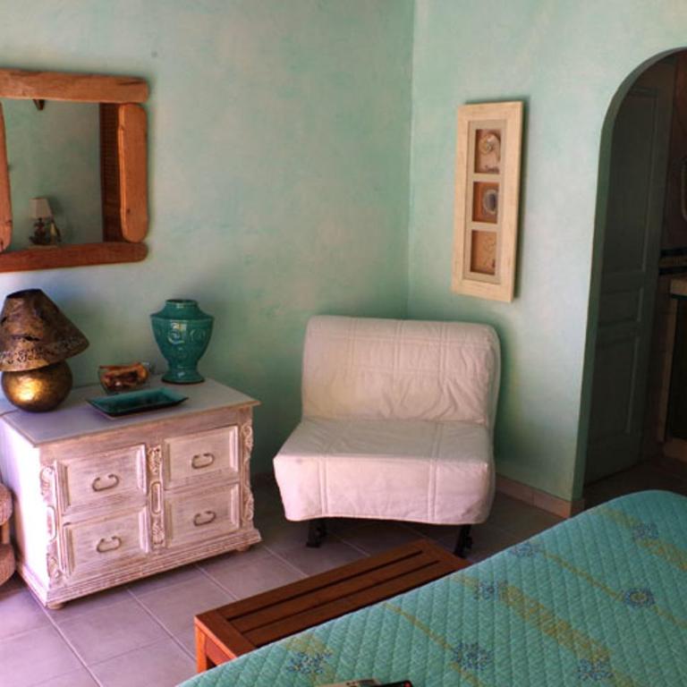 B&B Val D'azur - Chambre Double 2 - 7