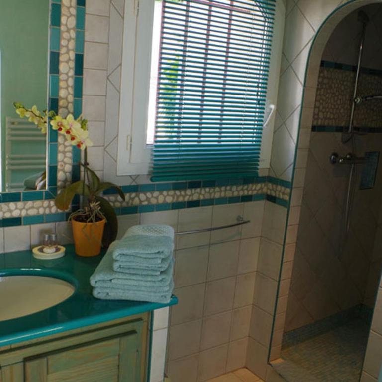 B&B Val D'azur - Chambre Double 2 - 8