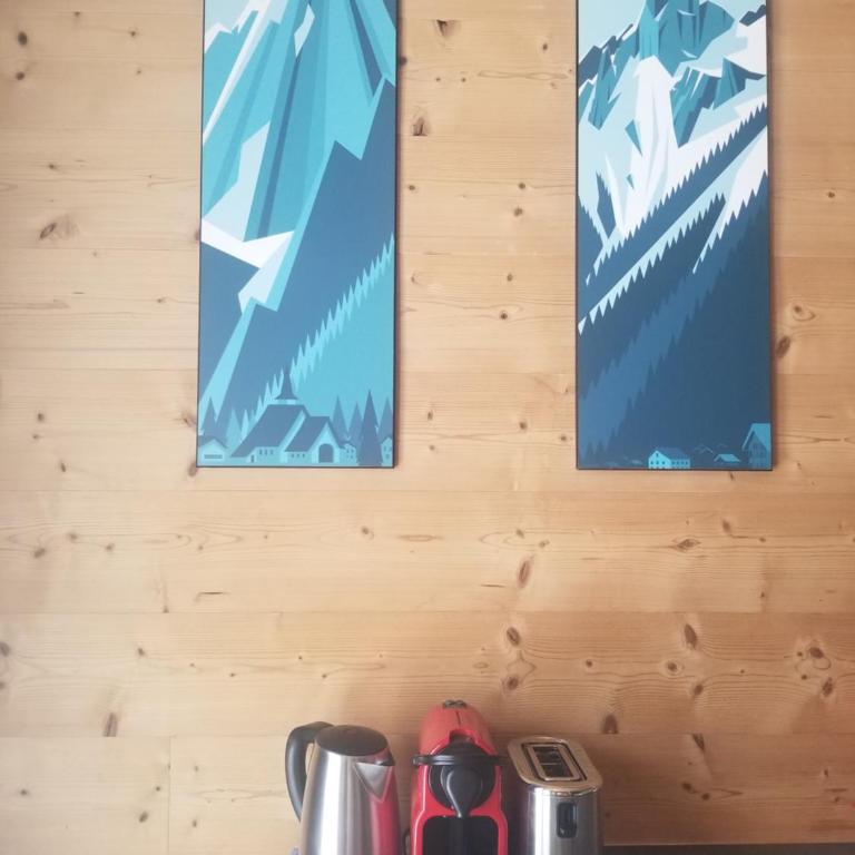 Chalet Walser à VALLORCINE 13 kms CHAMONIX France - Appartement 1 Chambre - 9