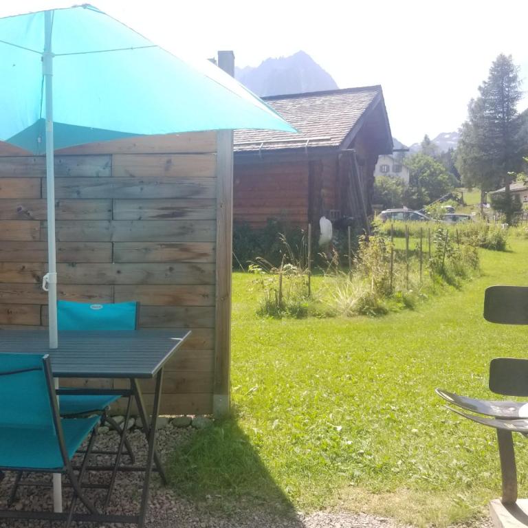 Chalet Walser à VALLORCINE 13 kms CHAMONIX France - Appartement 1 Chambre - 7