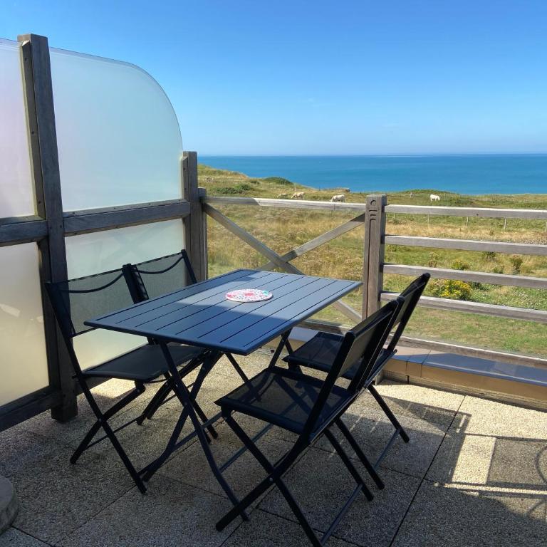 Escapade iodée à la Naturelle Vue mer- Wifi- Wimereux Côte d'opale - Studio with Sea View - 44